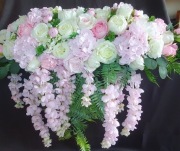 Dekoracja na stół prezydialny 