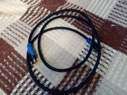 Kabel przewód HDMI 1,5m w sztywnym oplocie