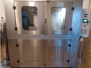 Maszyna do regeneracji (czyszczenia) filtrów dpf i katalizatorów