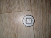 Korek Stalowy Ocynk 1 1/2 Cala 