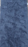 Ciemnoszary stylowy dywan typu Shaggy o wymiarach 160cm x 80cm