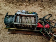 Wciągarka samochodowa dragon 12v 