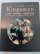 KINGSMAN THE SECRET SERVICE (BLU-RAY) STEELBOOK POLSKIE WYDANIE