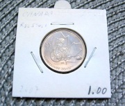 Kanada 25 Cent 2007r - Vancouver 2010r - Mennicza - Curling na wózkach