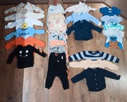 Paczka ciuchów dla chlopca 74cm.