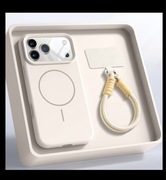 Etui iPhone 17 pro max biały 