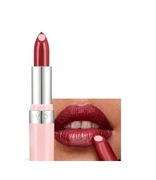 Scarlet - Avon Hydramatic Shine Lśniąca szminka z kwasem hialuronowym