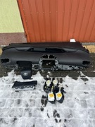 Toyota Prius 4 IV Oryginalna deska kokpit z poduszkami i pasami