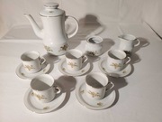 PORCELANA WAWEL PRL SERWIS DO KAWY HERBATY