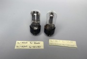 2 x 6H8C (6N8S / 6SN7) z 1976 (!)r, Reflector, NOS, pomierz.Tall glass.<2>