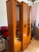 Komoda, witryna, szafa, drewno