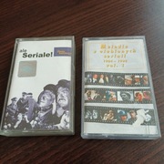 KASETY - MELODIE Z POLSKICH SERIALI - 2 SZTUKI -.