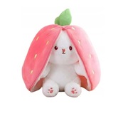 Miś truskawka, rozpinany 2 w 1!!!