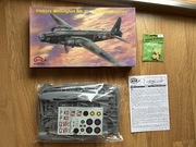 Vickers Wellington Mk.III  "Hercules Engines" MPM 72542 + kółka