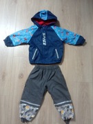 Kurtka spodnie przeciwdeszczowe 86 cm Lupilu