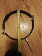 Obejma podwieszenie rury wentylacji 8szt