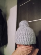 Duża ciepła milutka gruba czapka 