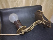 Stara lampka kinkiet