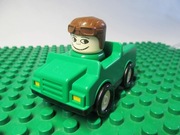 LEGO DUPLO samochód zielony