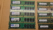 Pamięć RAM DDR2 - Goodram, Samsung, Kingston - 15 kości - ok 20GB - różne