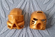 LEGO BIONICLE ZŁOTE MASKI 