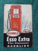 Metalowa tabliczka ESSO