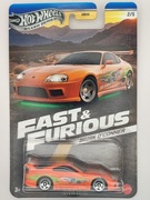 HOT WHEELS TOYOTA SUPRA