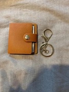 Album brelok na małe zdjęcia do dowodu brązowy