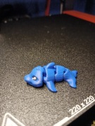 Breloczek delfinek 3d