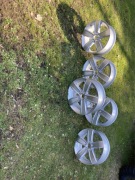 Vw alufelgi 17  x6,5 ET41 oryginał Borbet vw