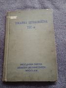 Dokumentacja DTR Tokarka TUC-40 stara książka