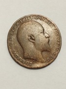 Sprzedam monetę Wielka Brytania Half Penny ( 1/2 pensa ) 1906r.