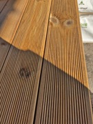 Deska tarasowa 28mm  sosnowa  impregnowana  ciśnienieniowo