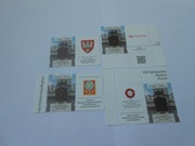 Znaczek 4728 B z kompletem przywieszek