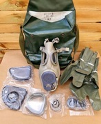 militaria Mil-Tec Oryginalna Czeska Maska Przeciwgazowa M10 z Filtrem Torbą