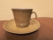 Porcelit Pruszków filiżanka z podstawkiem