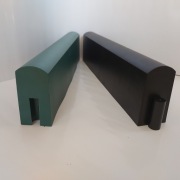 Krawężnik ogrodowy prosty 50 cm polipropylen