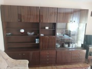 Meblościanka i szafa PRL