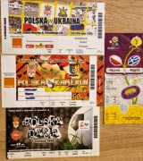 Bilety piłka nozna 