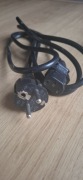 Kabel zasilający x 2 SZT koniczynka 