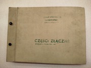 URSUS Katalog części złącznych Wyciągi z norm PN i BN 