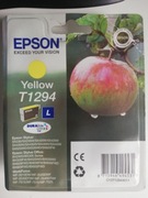 Epson T1284 yellow oryginalny