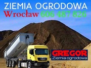 Ziemia ogrodowa humus czarnoziem 