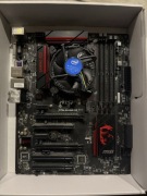 Płyta główna MSI Z170A GAMING M3 + Intel Core i5-7500