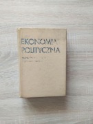 Książka Ekonomia Polityczna Szefler Marciniak 1976 szkoła techniczna