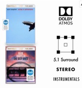 Mark Knopfler 2x Blu Ray Audio ATMOS + 5.1 MINT LIMITED