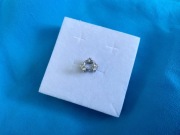 nowa mini zawieszka charms beads karoca Disneya cyrkonie srebro 925