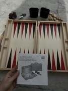 Gra planszowa BACKGAMMON (TRYKIET) – klasyczna gra logiczna