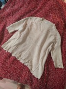 Sweter Zara rozm. 56 ,75 klatka 