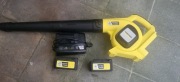 Karcher mocna dmuchawa 36v !!! z 2 bateriami